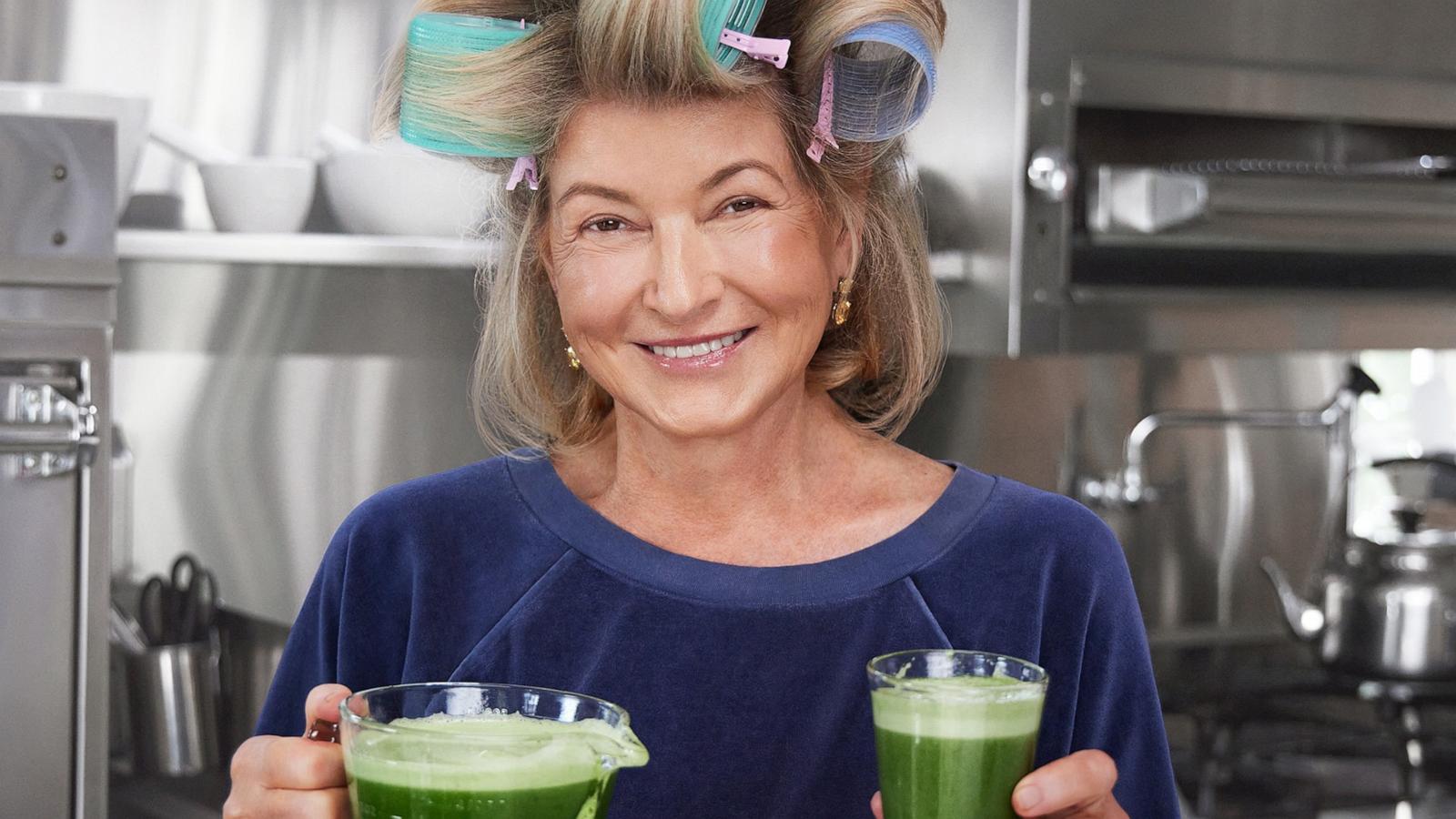 PHOTO: Martha Stewart in her Bedford, N.Y. home filming MasterClass.