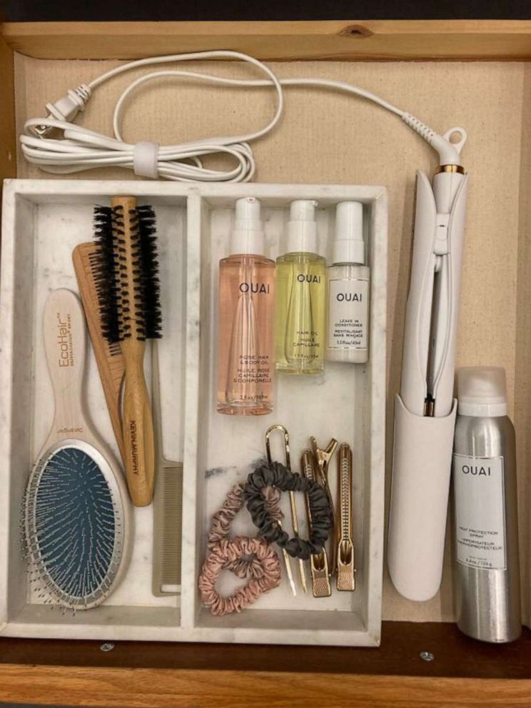 PHOTO: Martha Stewart makeup drawer organizer.