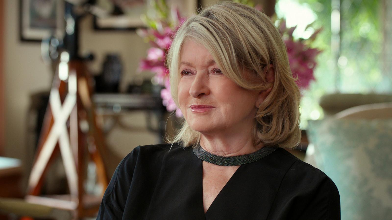 PHOTO: This image released by Netflix shows Martha Stewart in a scene from the documentary "Martha."