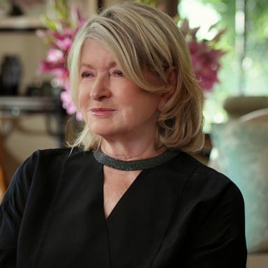 PHOTO: This image released by Netflix shows Martha Stewart in a scene from the documentary "Martha."