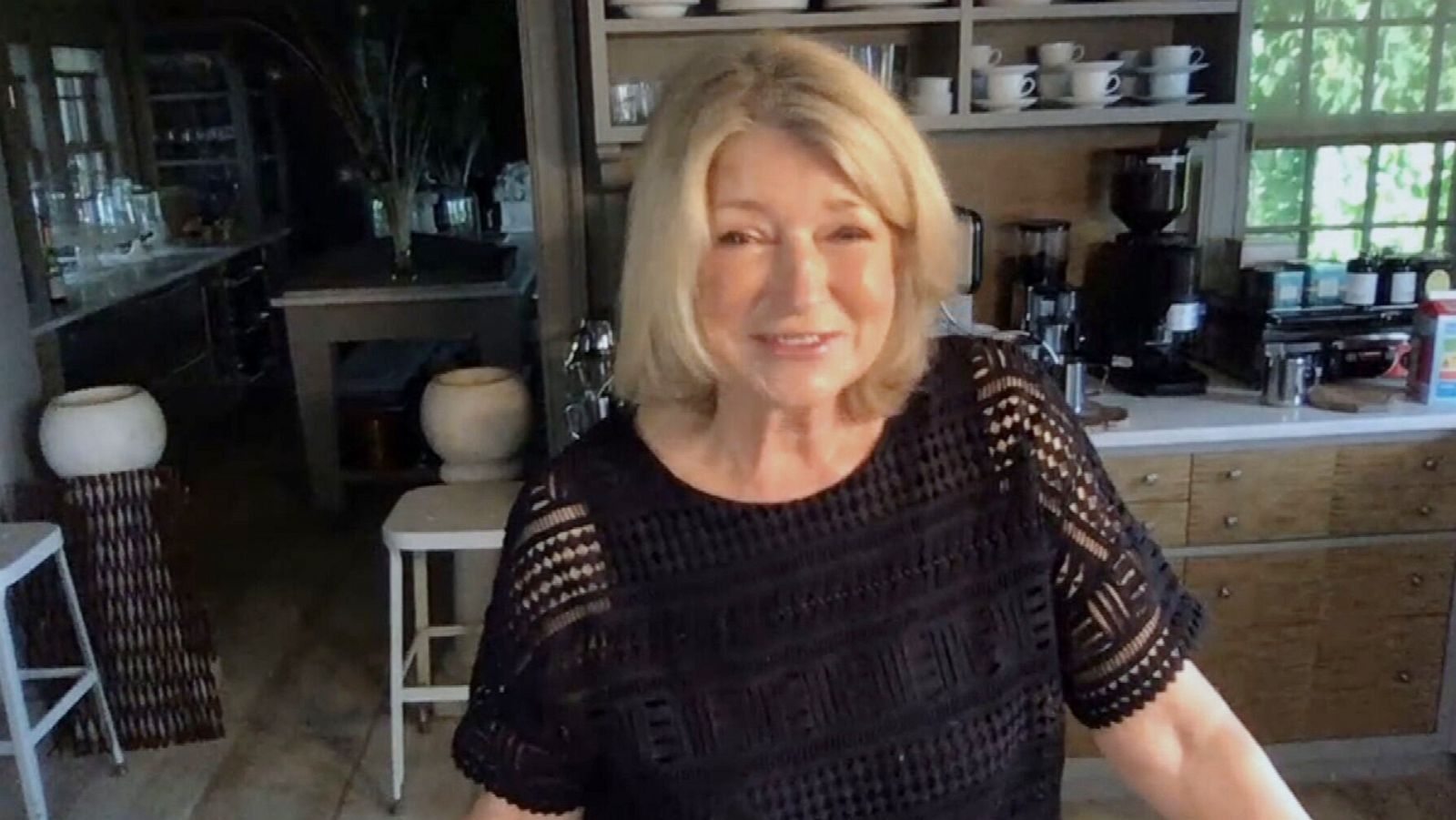 PHOTO: Martha Stewart appears on "Good Morning America," May 20, 2020.