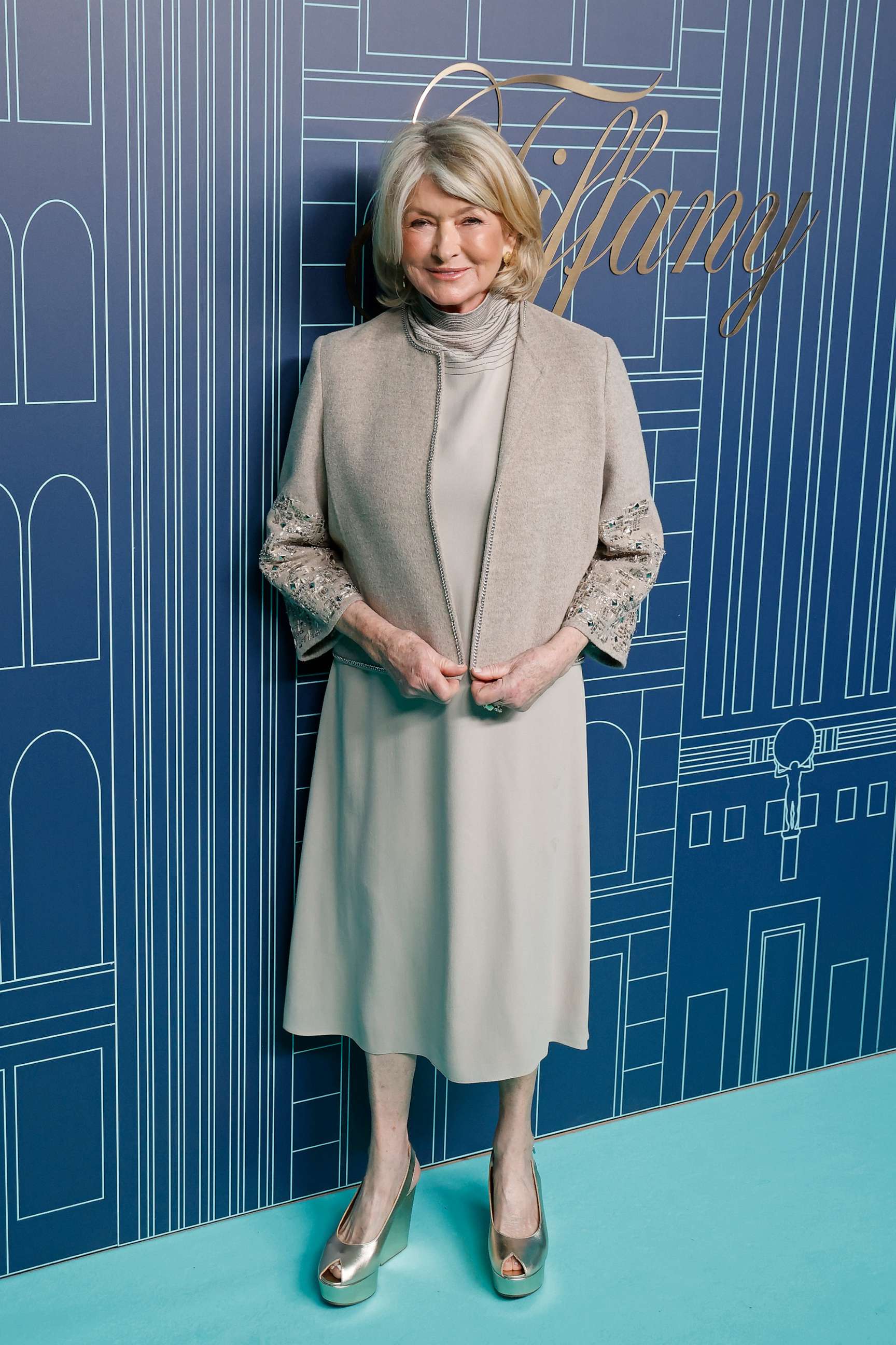 PHOTO: Martha Stewart attends the reopening of The Landmark at Tiffany & Co 5th Avenue on April 27, 2023, in New York City.