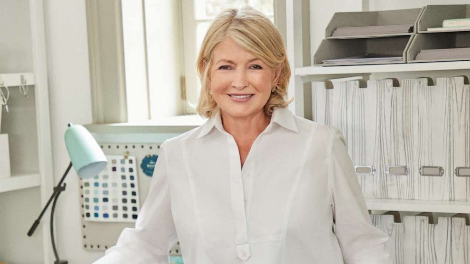 Martha Stewart Just Launched a New Line of Home Office Supplies