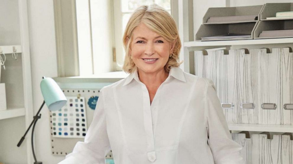 PHOTO: Martha Stewart launches line of home office furniture and storage solutions.