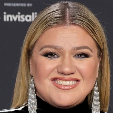 PHOTO: Steve Martin on Feb. 9, 2023 in New York City. | Kelly Clarkson on Feb. 9, 2023 in Phoenix.