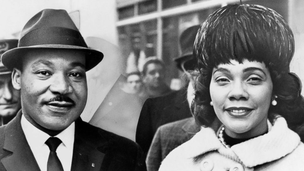 PHOTO: Dr. Martin Luther King and his wife Coretta Scott King pose for a portrrait in 1964.