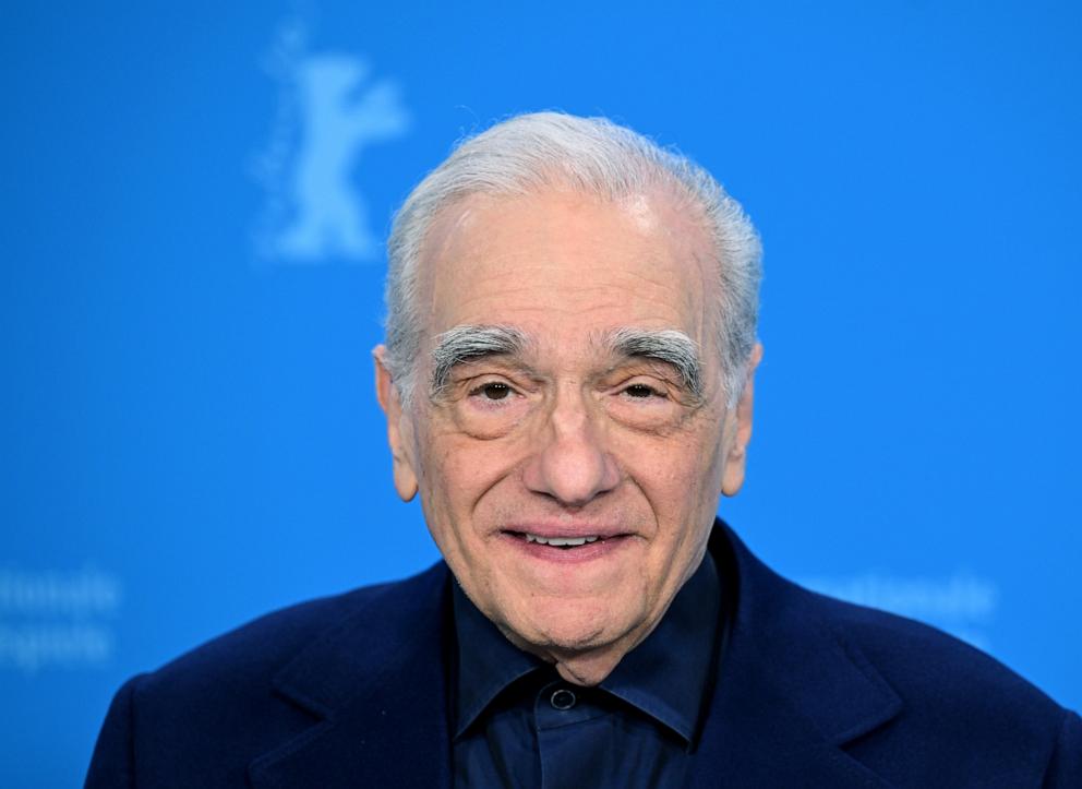 PHOTO: Martin Scorsese at the 74th Berlin International Film Festival, Feb. 20, 2024, in Berlin.