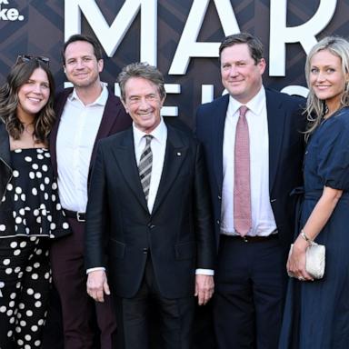 PHOTO: Haylen Short, Henry Short, Martin Short, Oliver Short and Elissa Short attend the Los Angeles Premiere of Netflix's "Marty, Life Is Short" at The Egyptian Theatre Hollywood, on May 6, 2026, in Los Angeles.