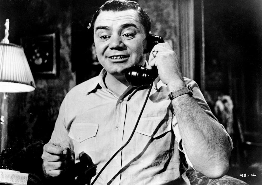 PHOTO: Ernest Borgnine in "Marty."