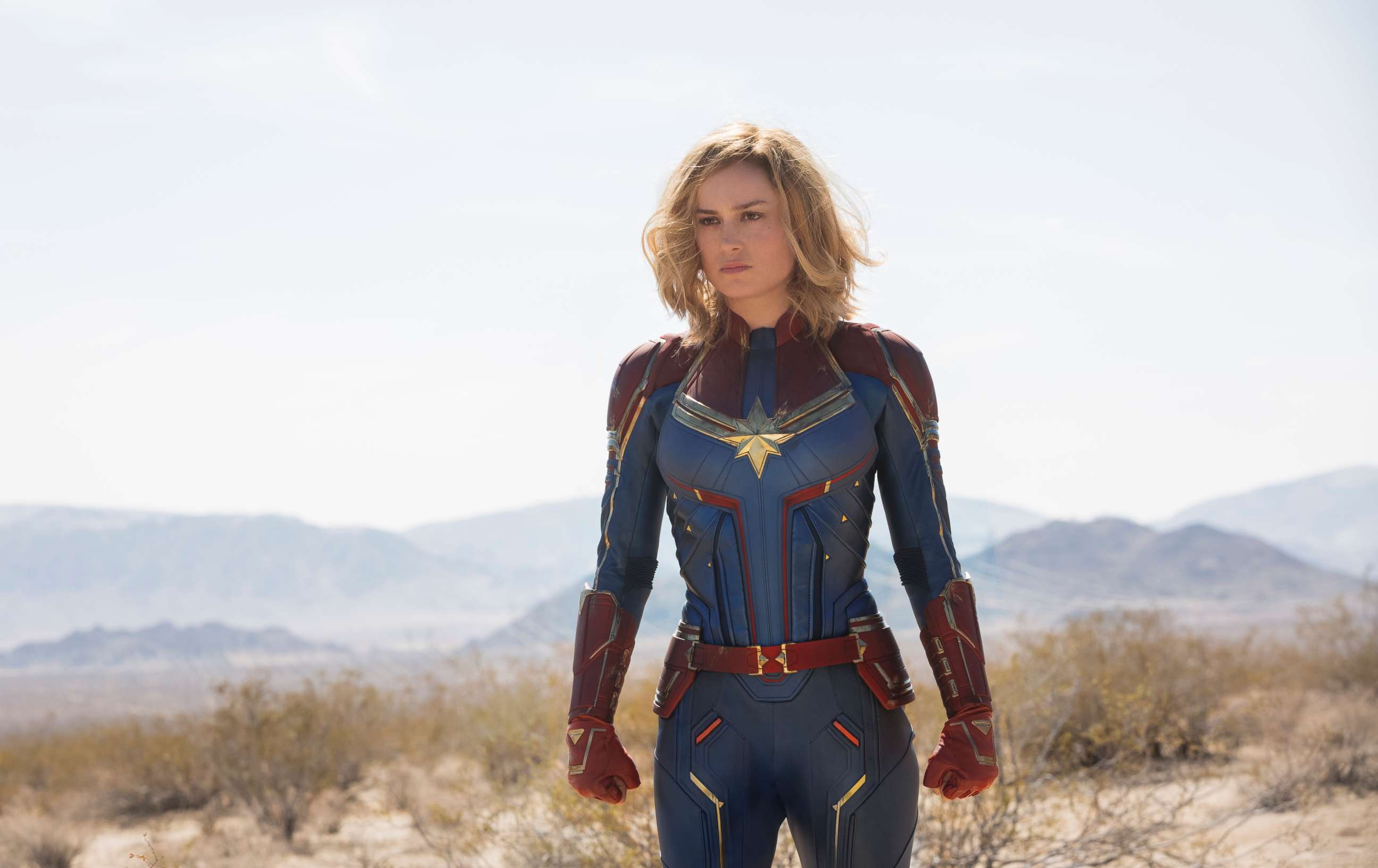 PHOTO: Brie Larson in "Captain Marvel," 2019.