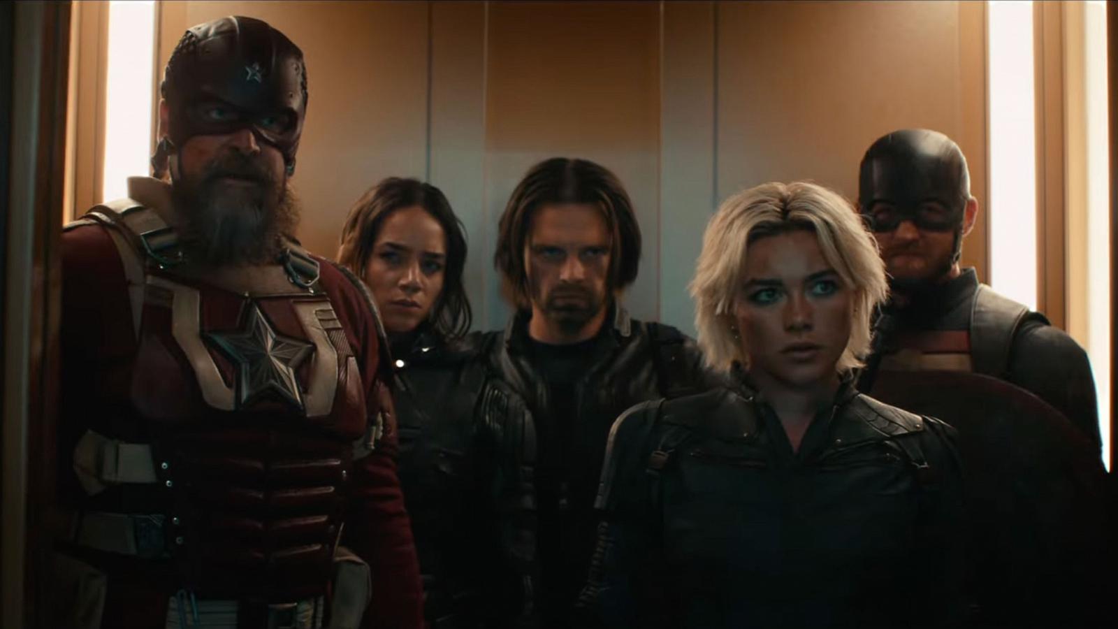 PHOTO: Disney's Marvel movie, "Thunderbolts" arrives in theatres May 2025.