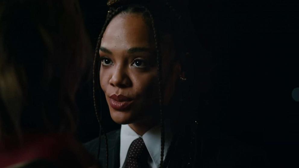 The Marvels' final trailer confirms cameo from Tessa Thompson's Valkyrie:  Watch now - Good Morning America