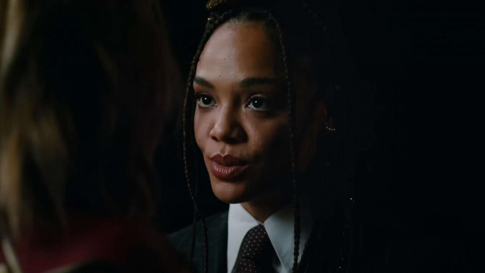 PHOTO: Tessa Thompson in Marvel Studios' THE MARVELS.