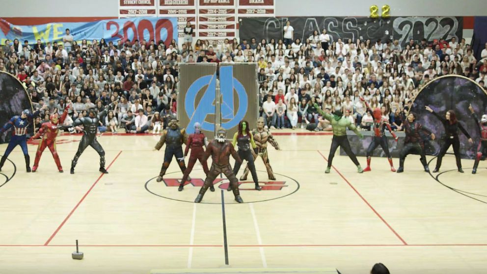 VIDEO: This Marvel-themed high school dance routine will blow you away