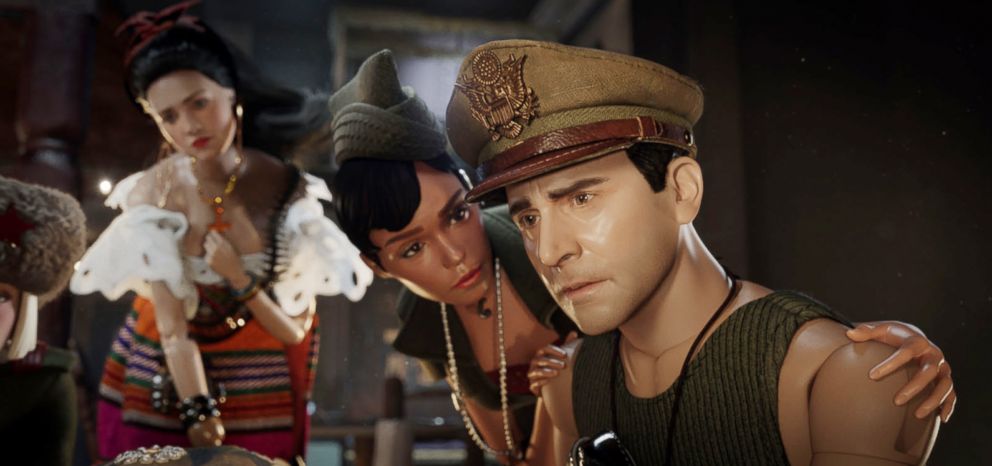 PHOTO: A scene from "Welcome to Marwen."