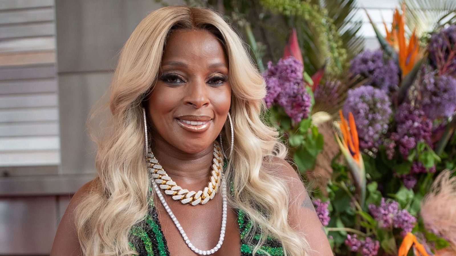 PHOTO: Mary J. Blige attends a ceremony for induction into the Apollo Walk of Fame at The Apollo Theater, May 28, 2021, in New York.