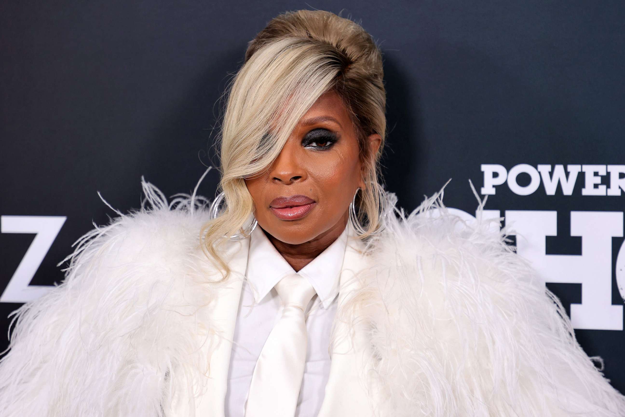 PHOTO: Mary J. Blige attends the "Power Book II: Ghost" Season 2 Premiere at SVA Theater on Nov. 17, 2021 in New York City.