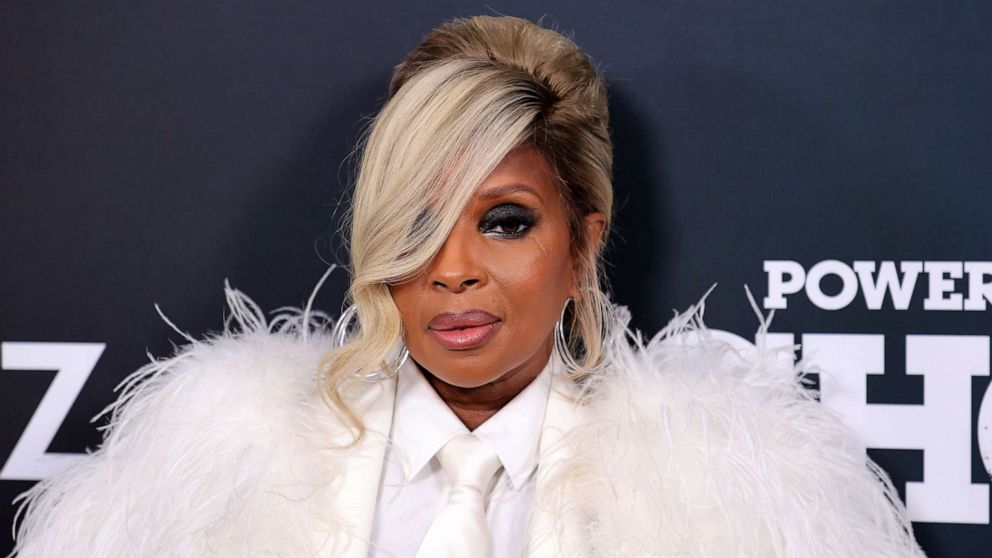 PHOTO: Mary J. Blige attends the "Power Book II: Ghost" Season 2 Premiere at SVA Theater on Nov. 17, 2021 in New York City.