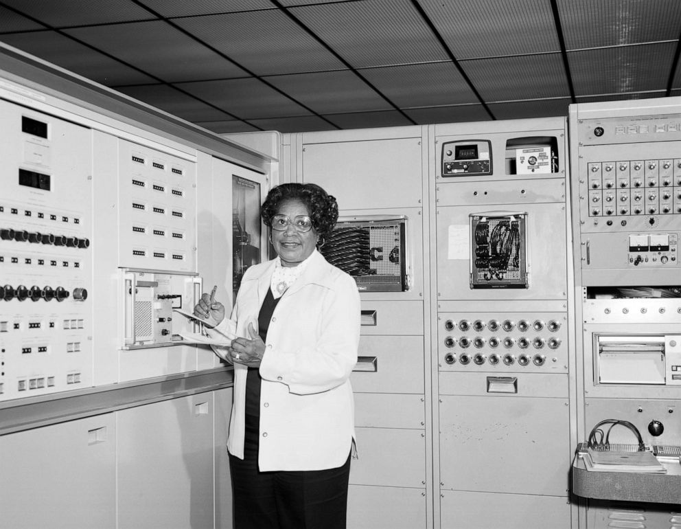 PHOTO: Mary Jackson retired from the NASA Langley Research Center in 1985 as an Aeronautical Engineer after 34 years.