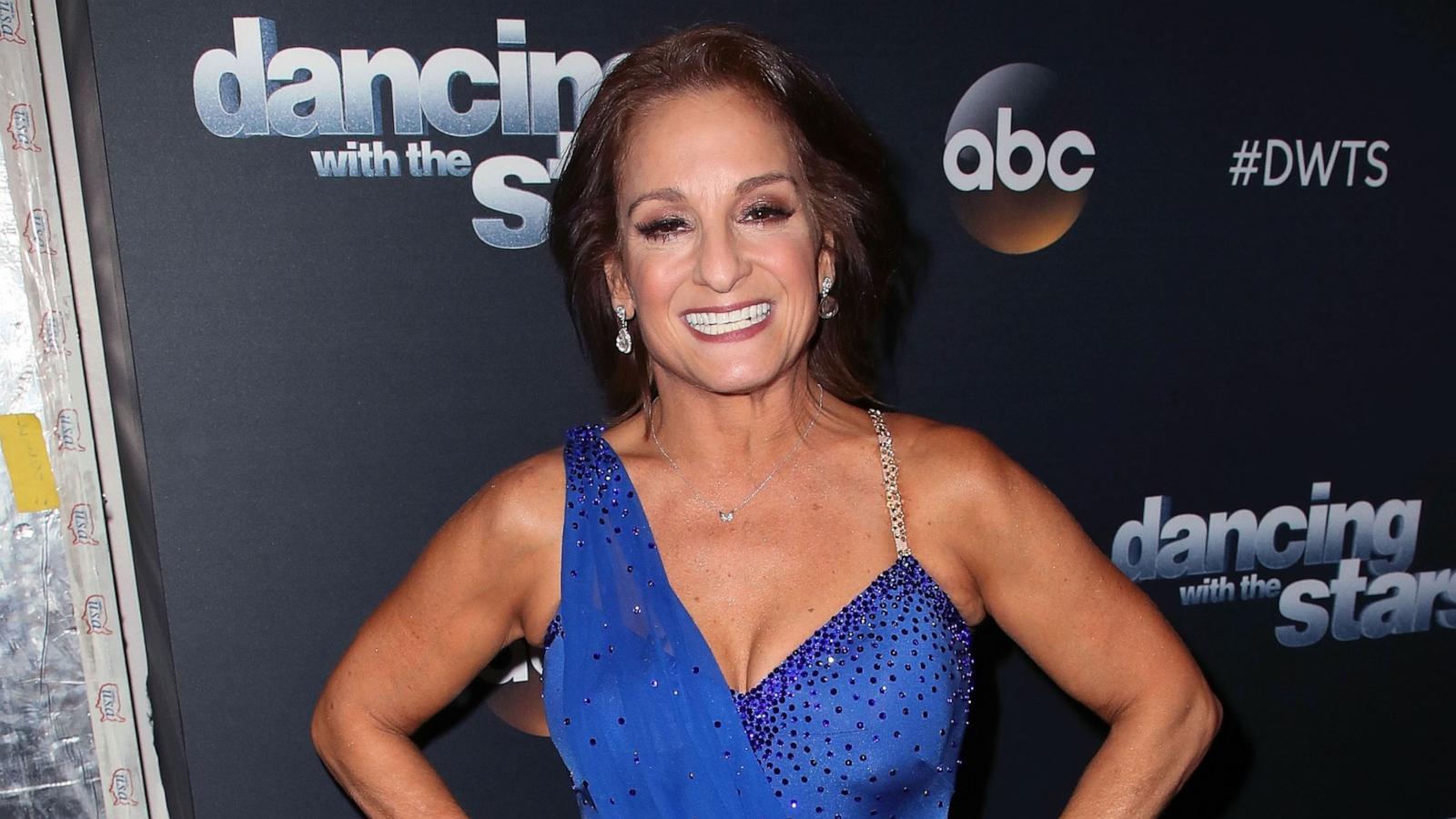 PHOTO: In this Oct. 8, 2018 file photo, Mary Lou Retton poses at "Dancing with the Stars" Season 27 at CBS Televison City in Los Angeles.