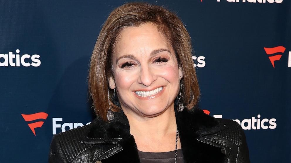 PHOTO: Former Olympic gymnast Mary Lou Retton arrives for the Fanatics Super Bowl Party, Feb. 4, 2017 in Houston, Texas.