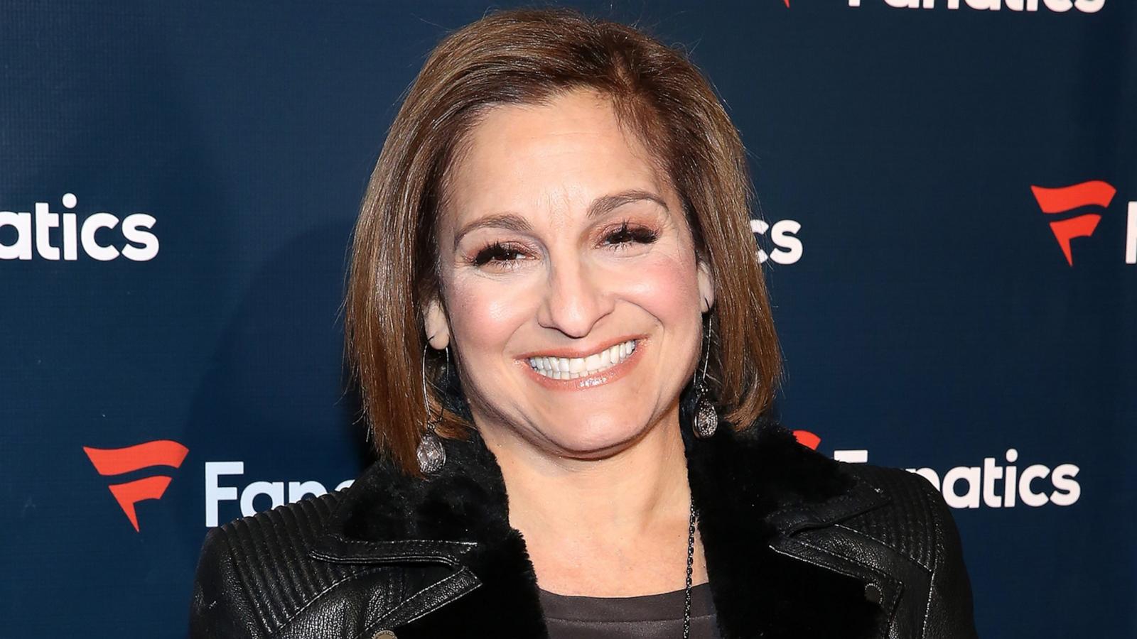 PHOTO: Former Olympic gymnast Mary Lou Retton arrives for the Fanatics Super Bowl Party, Feb. 4, 2017 in Houston, Texas.