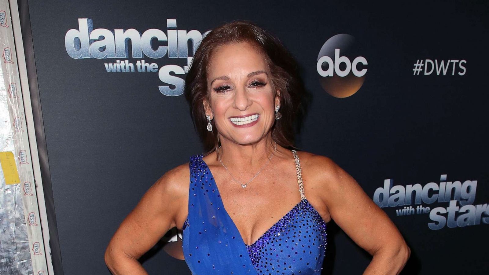 PHOTO: Mary Lou Retton poses at "Dancing with the Stars" Season 27 at CBS Televison City on Oct. 8, 2018 in Los Angeles.