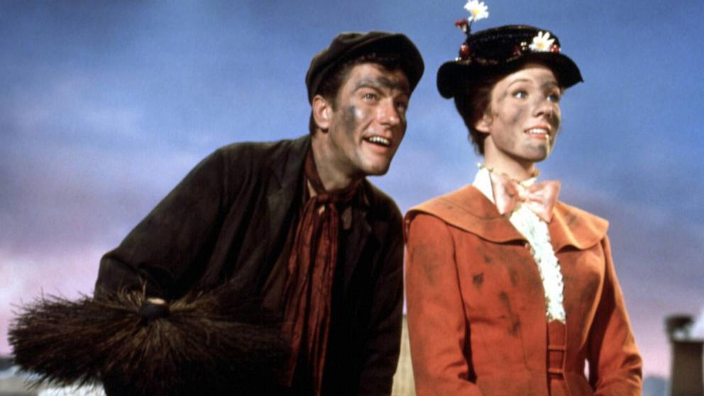 VIDEO: Julie Andrews honors ‘Mary Poppins’ co-star Dick Van Dyke at Kennedy Center Honors