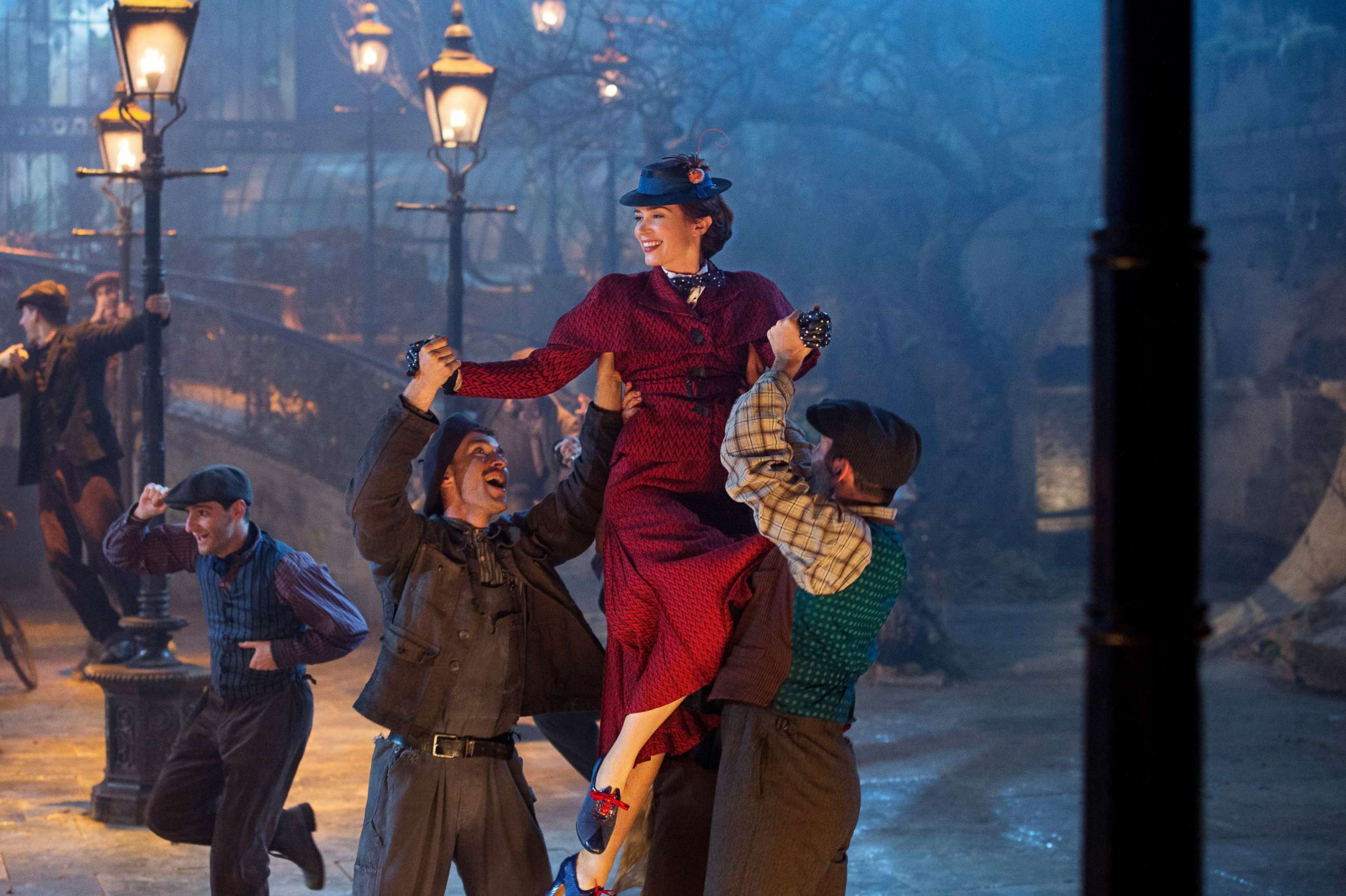 PHOTO: A scene from "Mary Poppins Returns."
