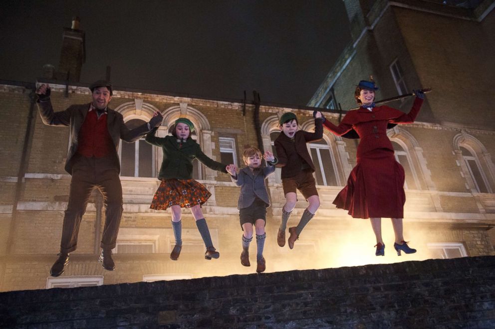 The New Mary Poppins Trailer Is Supercalifragilisticexpialidocious