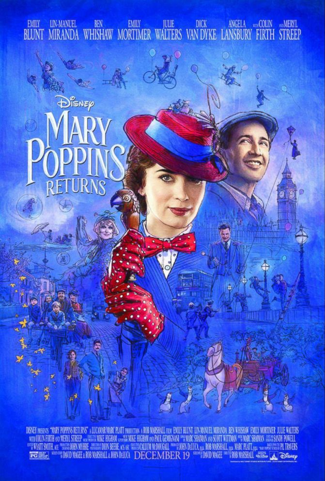 PHOTO: "Mary Poppins Returns."