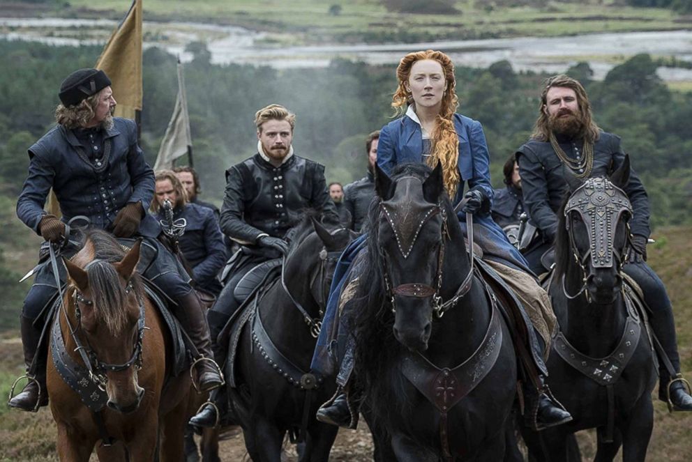 PHOTO: A scene from "Mary Queen of Scots."