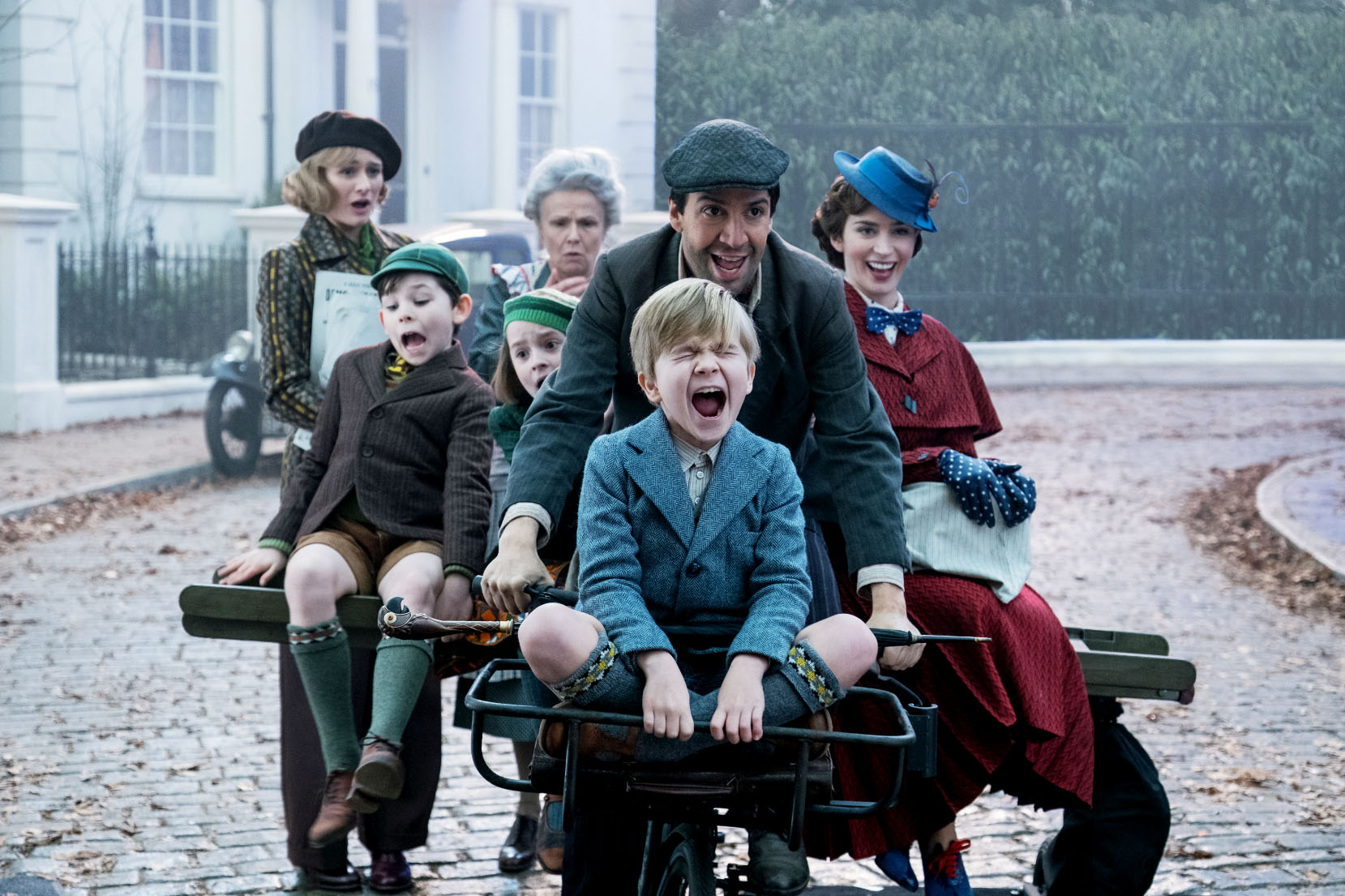 PHOTO: A scene from "Mary Poppins Returns."