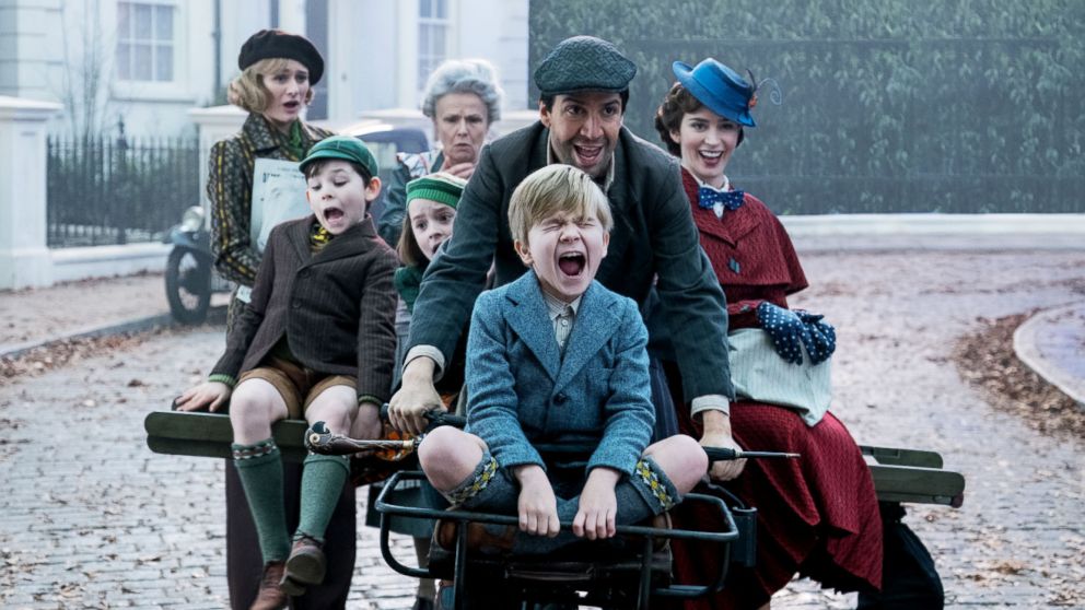 PHOTO: A scene from "Mary Poppins Returns."