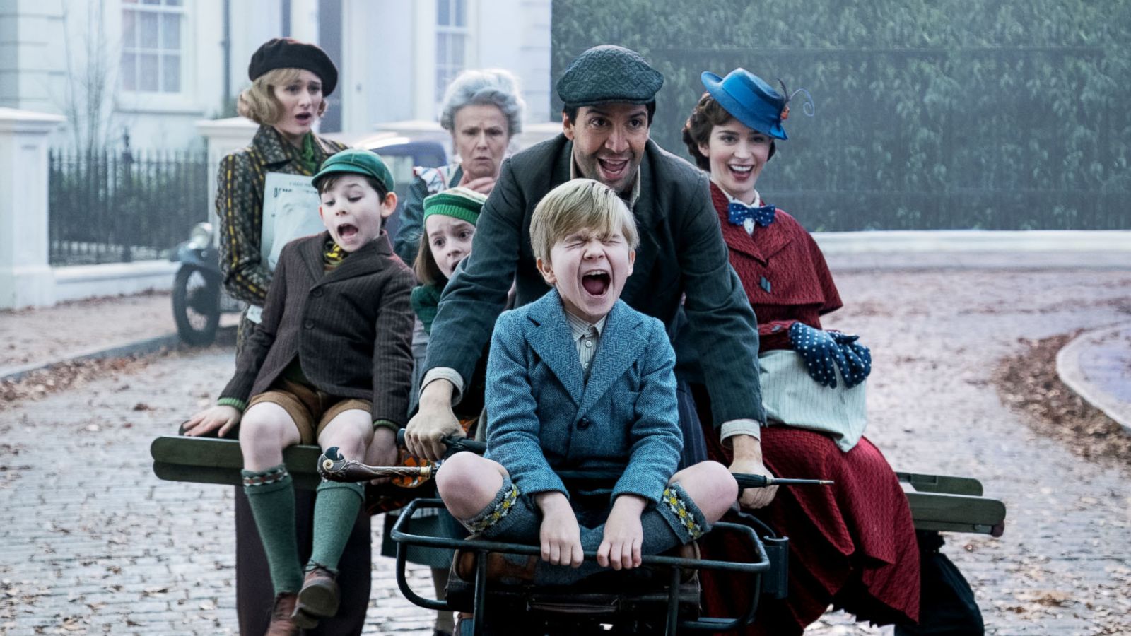 PHOTO: A scene from "Mary Poppins Returns."