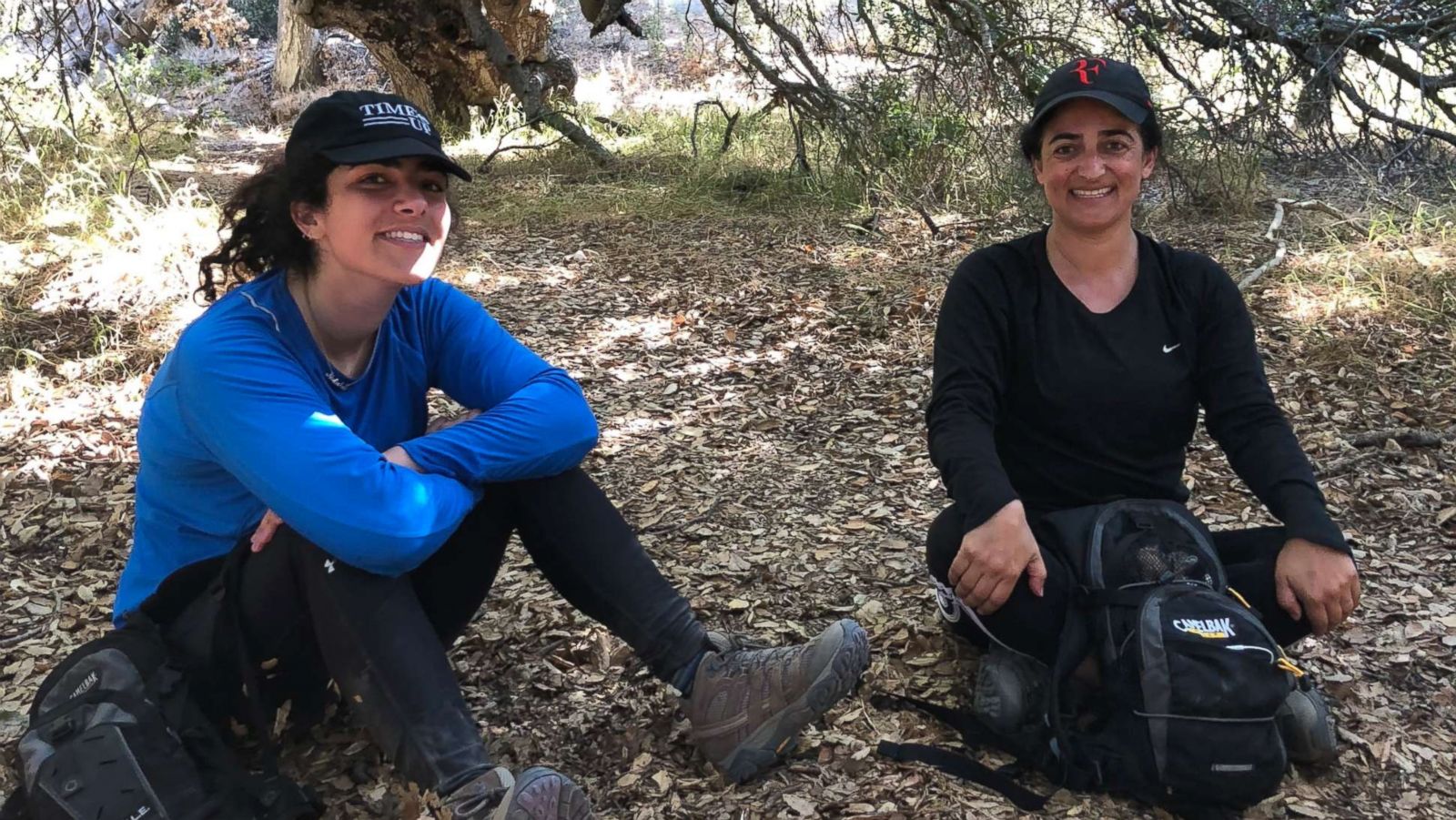 PHOTO: Maryam Banikarim, right, and her daughter, Natasha, attend a yoga retreat together.