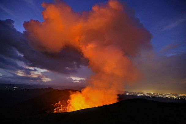 Good Morning Mr. Volcano