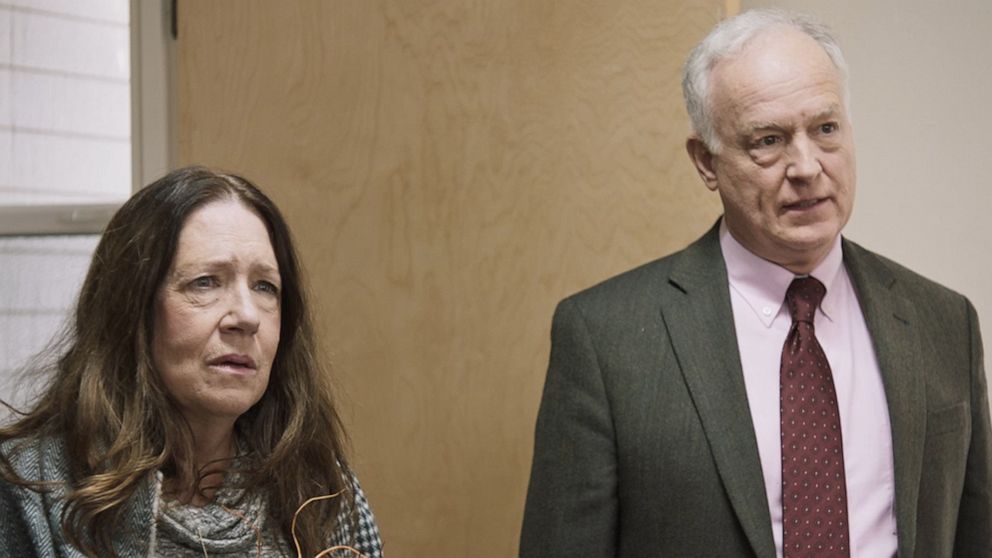 PHOTO: Ann Dowd and Reed Birney in Mass, 2021.