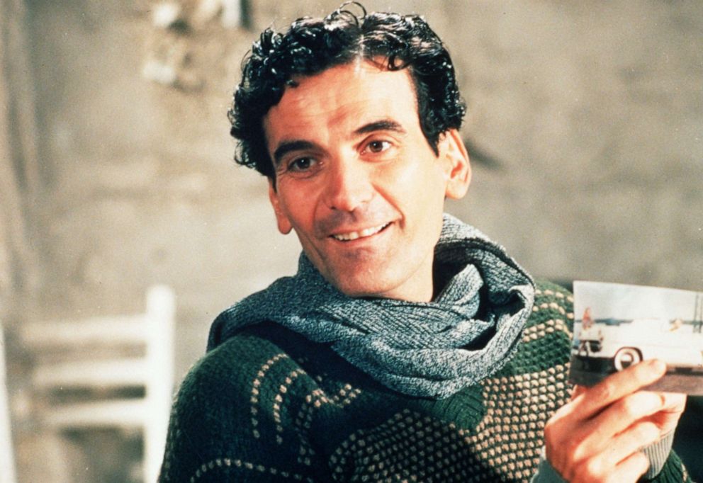 PHOTO: Massimo Troisi appears in the 1995 film, "Il Postino."