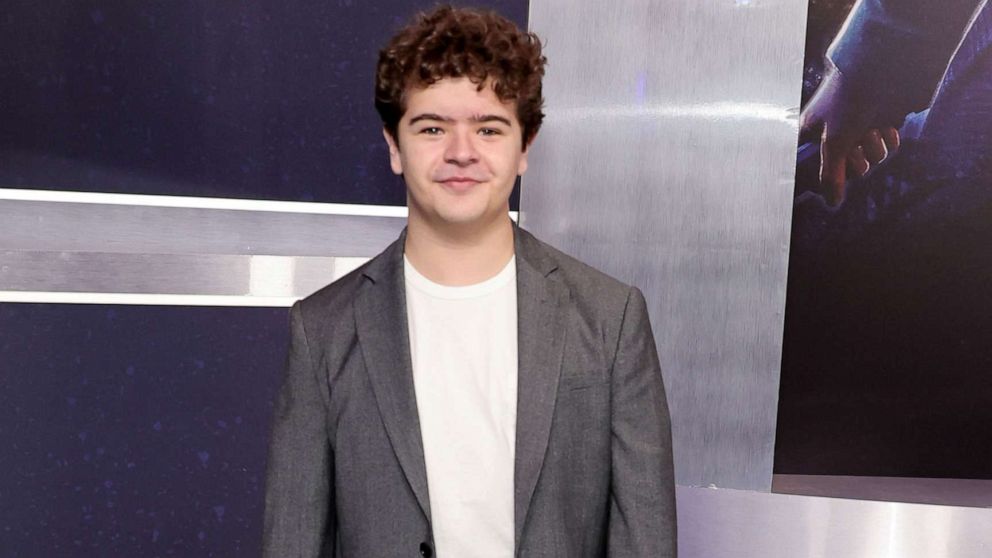 Gaten Matarazzo on Feb. 28, 2022 in New York City.
