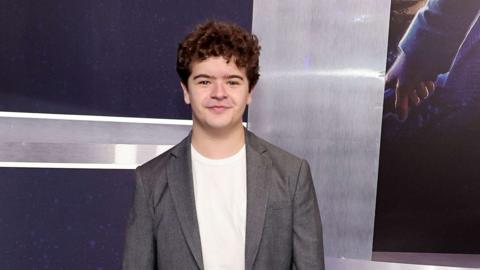 PHOTO: Gaten Matarazzo on Feb. 28, 2022 in New York City.