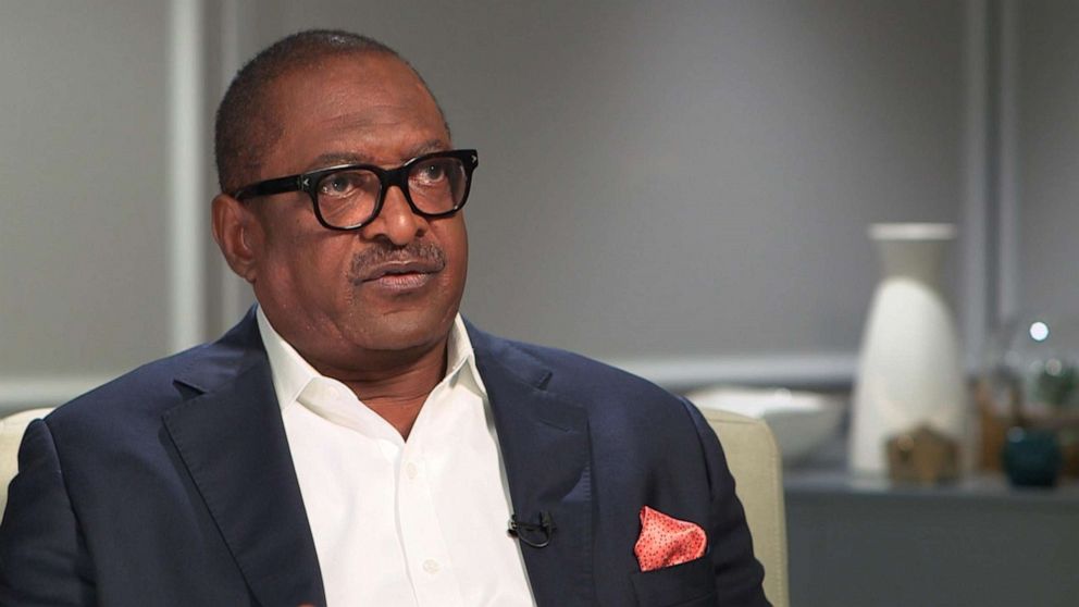 VIDEO: Beyonce’s father, Mathew Knowles, talks about being diagnosed with breast cancer