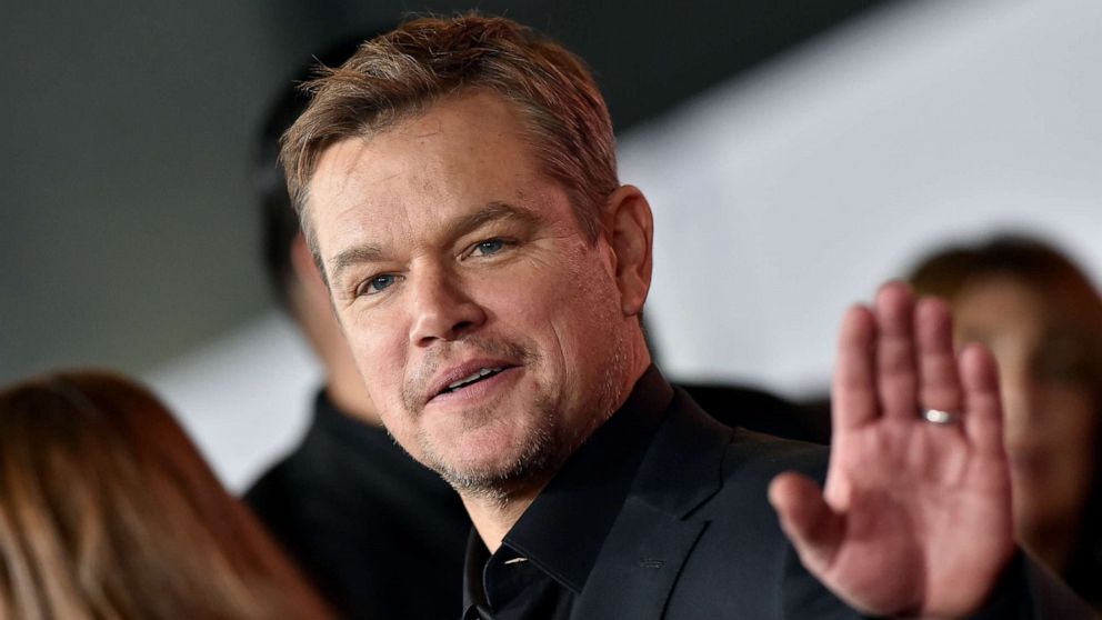VIDEO: Matt Damon reveals daughter had COVID-19