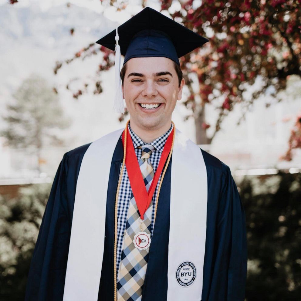 VIDEO: Brigham Young University student comes out during commencement speech
