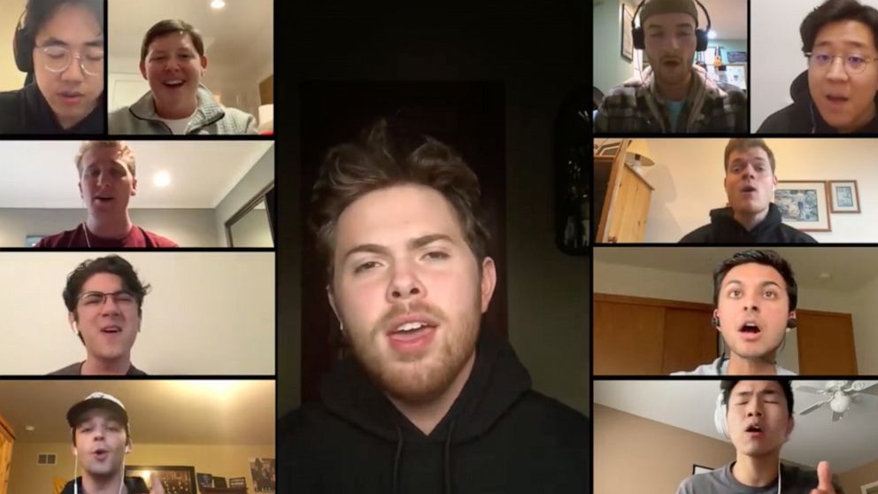 VIDEO: You will def catch goosebumps from this acapella group's virtual concert 
