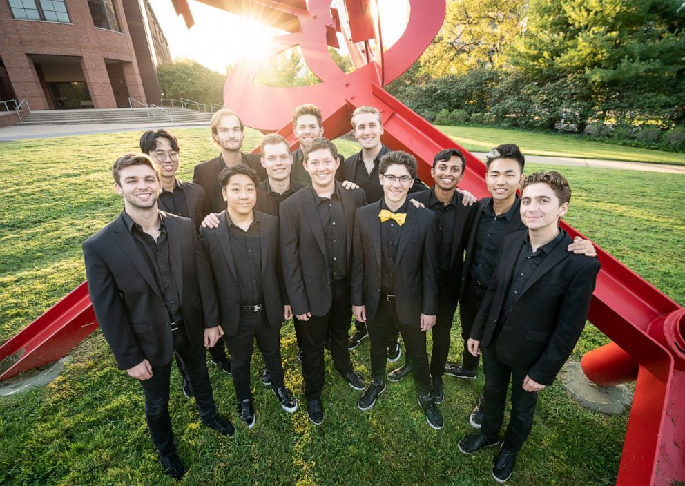 PHOTO: The Melodores, a renowned a capella group, at Vanderbilt University in Nashville, Tenn.