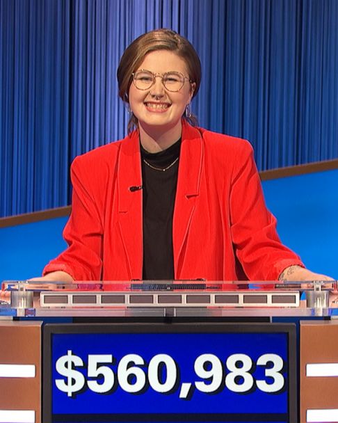 Jeopardy!' champ Mattea Roach's winning streak comes to an end | GMA