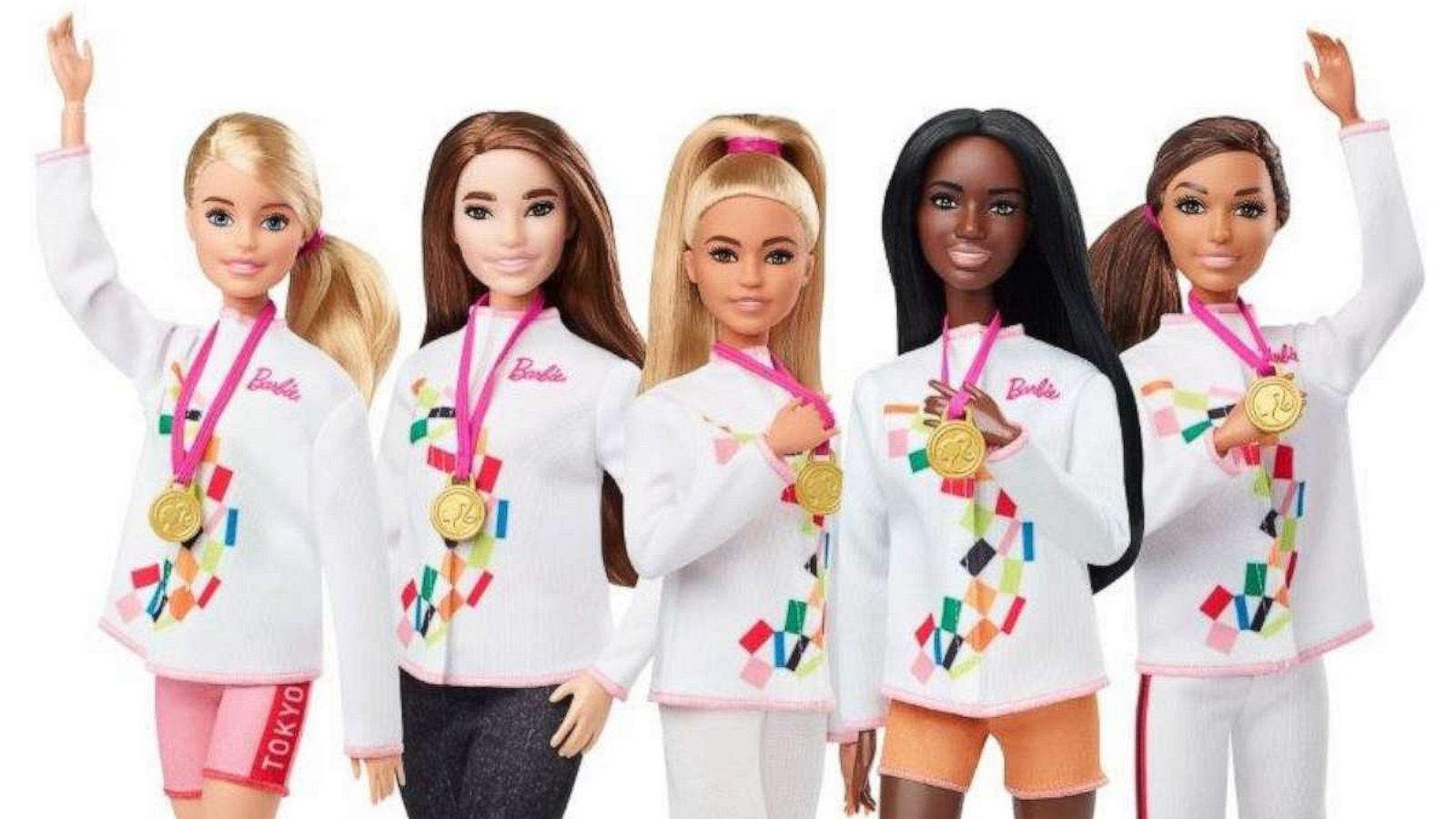 PHOTO: Mattel, Inc. reveals their first products collection across brands to celebrate the Olympic Games Tokyo 2020, Feb. 18, 2020.