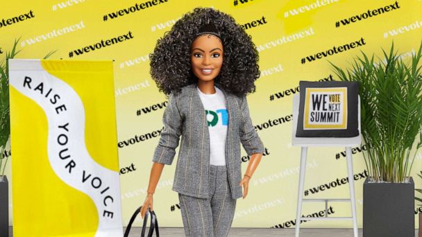 yara shahidi barbie doll for sale