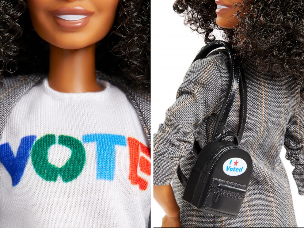 PHOTO: Mattel has relaunched Yara Shahidi's Shero doll inspiring others to vote.